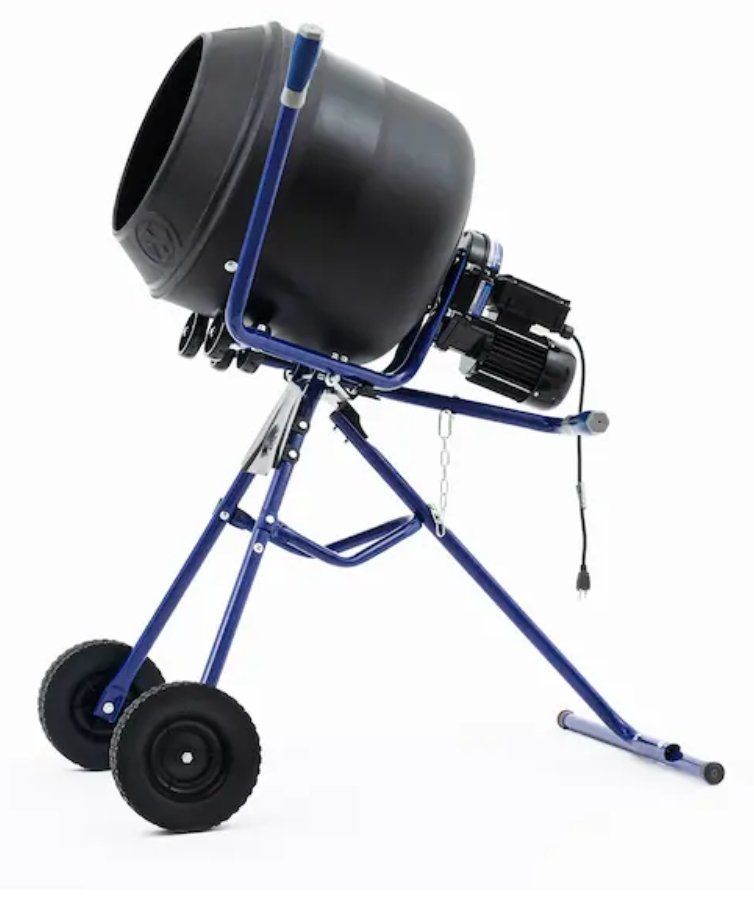 Electric Cement Mixer