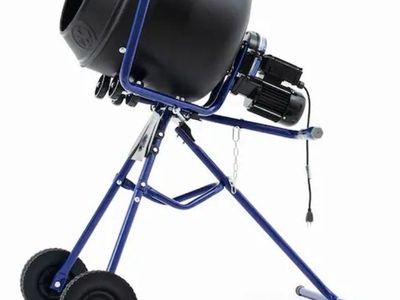 Electric Cement Mixer