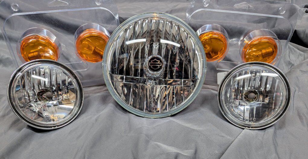 Motorcycle Headlights & Front/Rear Blinkers HD