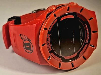 Rockwell RIDER The Coliseum Digital Sports Watch With Ute Logos