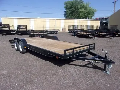 7x20 Heavy Duty Equipment Trailer FREE INSPECTION