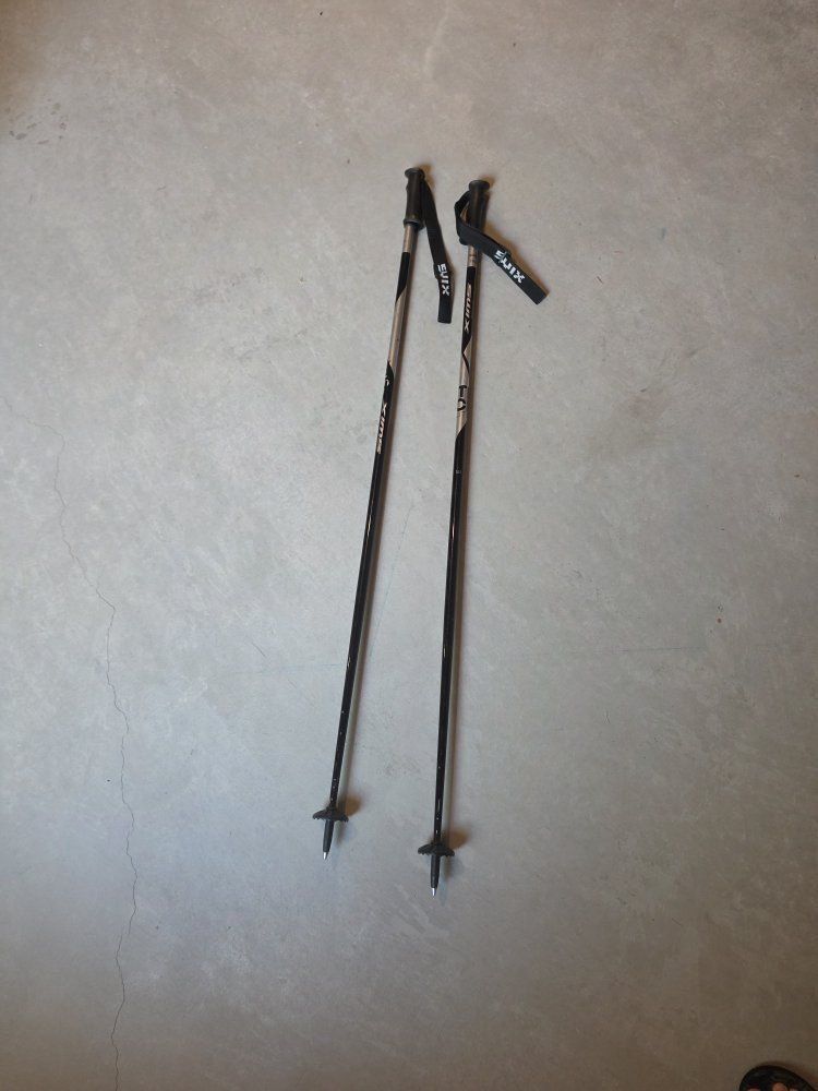 Swix Ski Poles 125cm