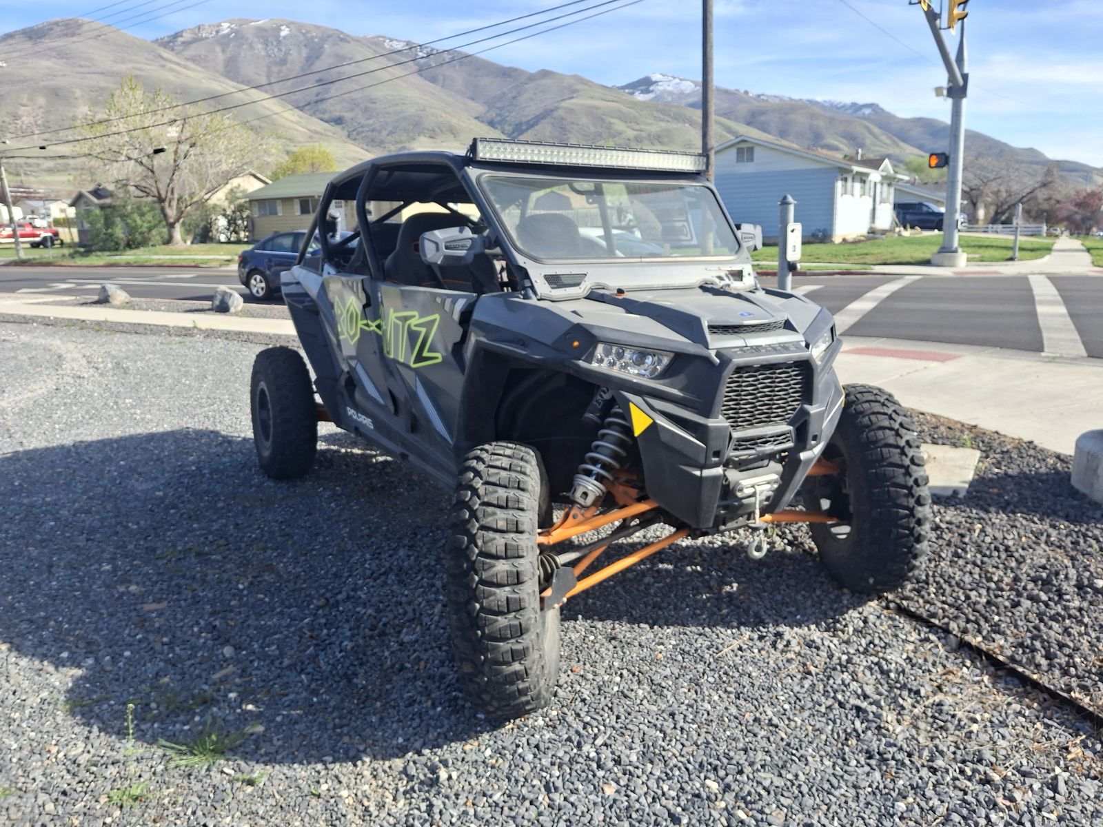2016 Polaris xp4 turbo