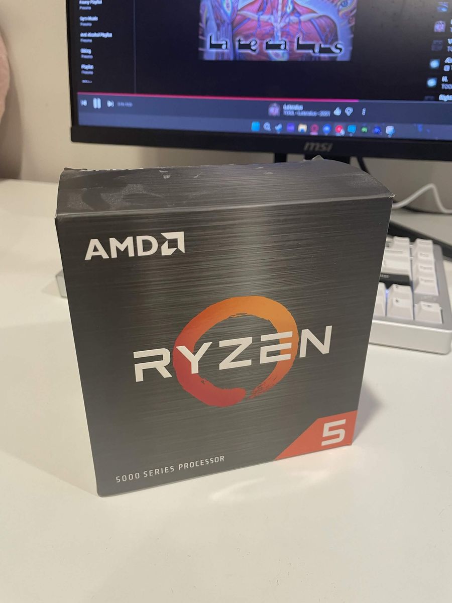Ryzen 5 5600 CPU AM4 ZEN 3