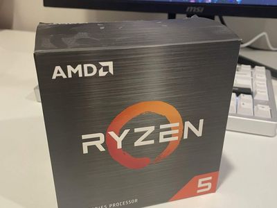Ryzen 5 5600 CPU AM4 ZEN 3