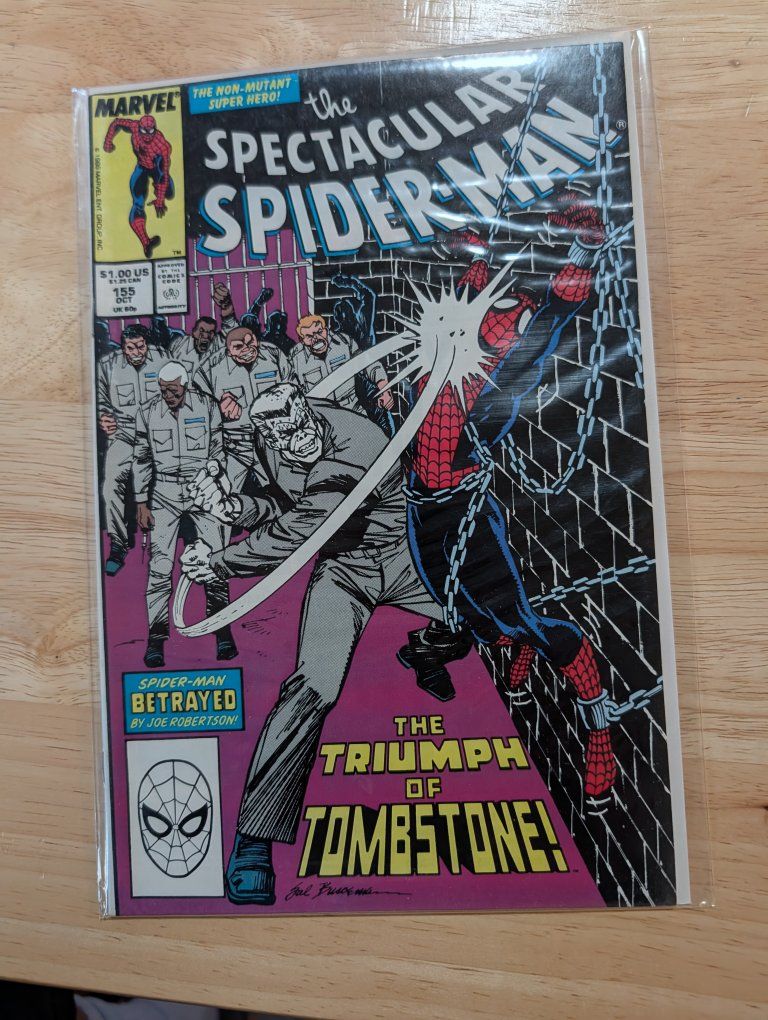 Marvel Comics The Spectacular Spider-Man #138 Triu