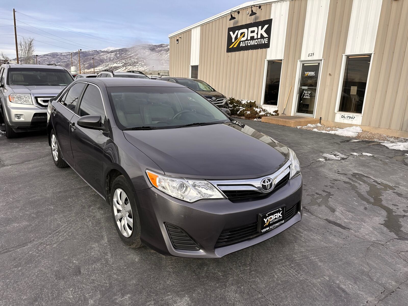 2014 Toyota Camry LE