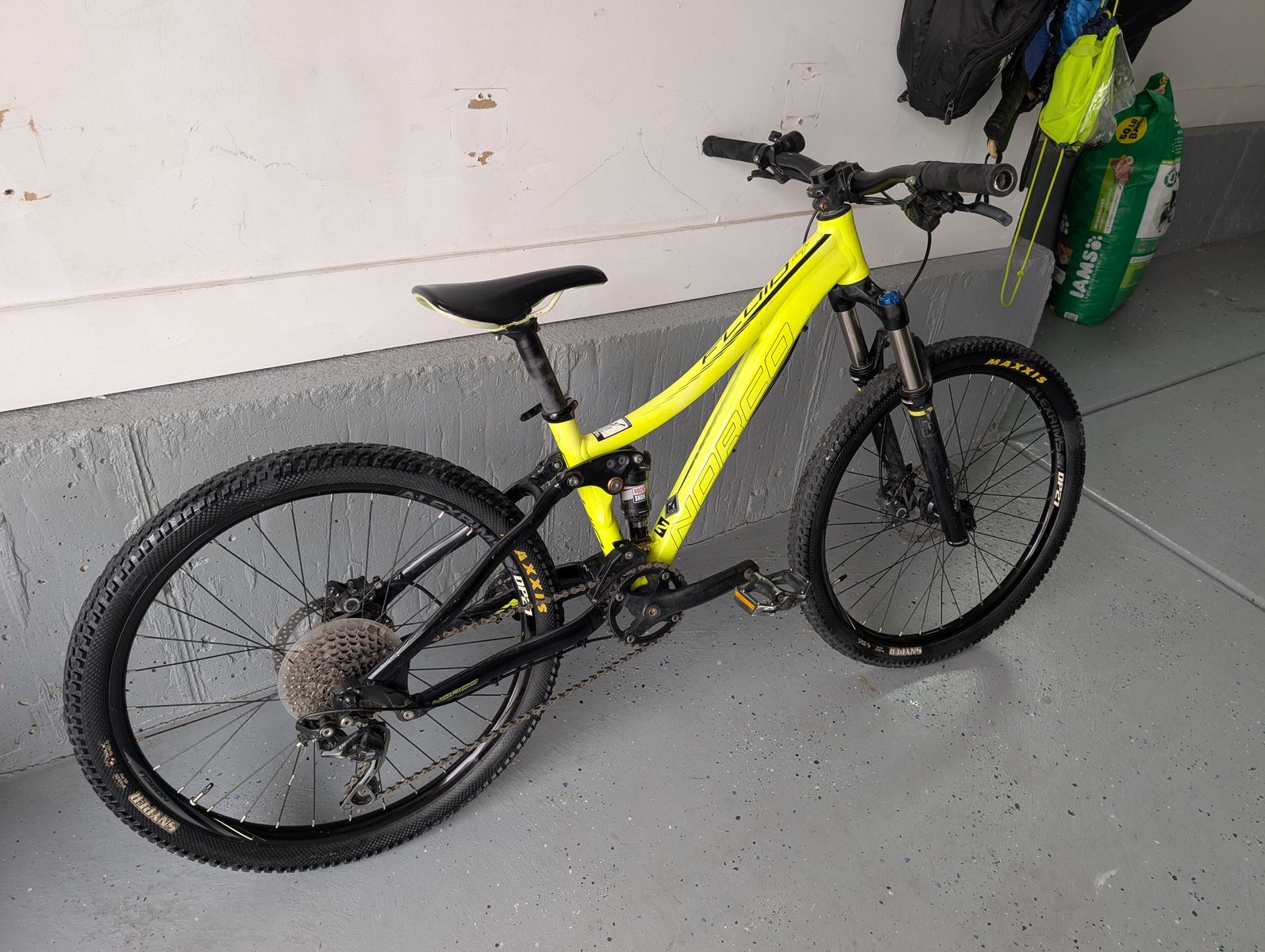 Norco Mountain Bike Full Suspension Fluid 4.2 -24 inch Wheels