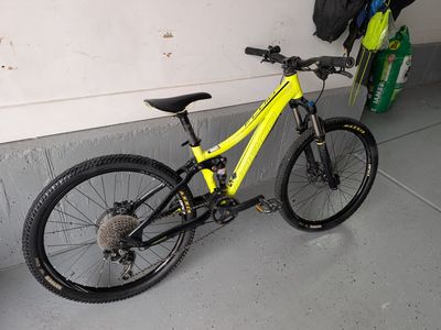 Norco Mountain Bike Full Suspension Fluid 4.2 -24 inch Wheels