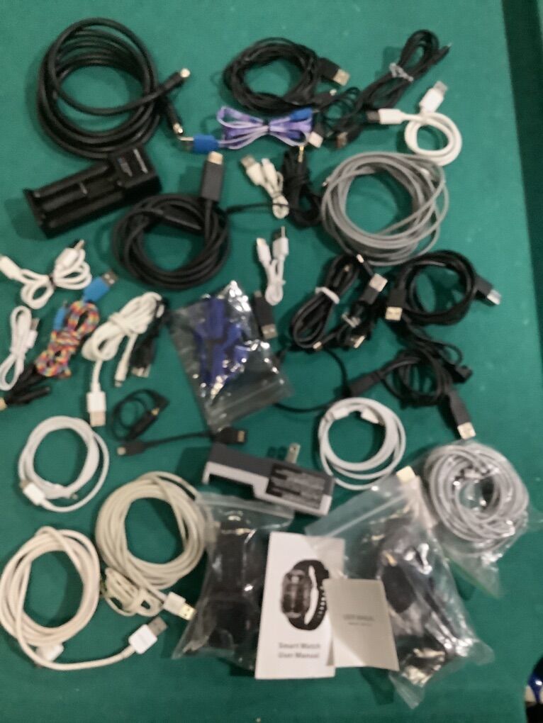 Cables, Cords, USBs, and more!