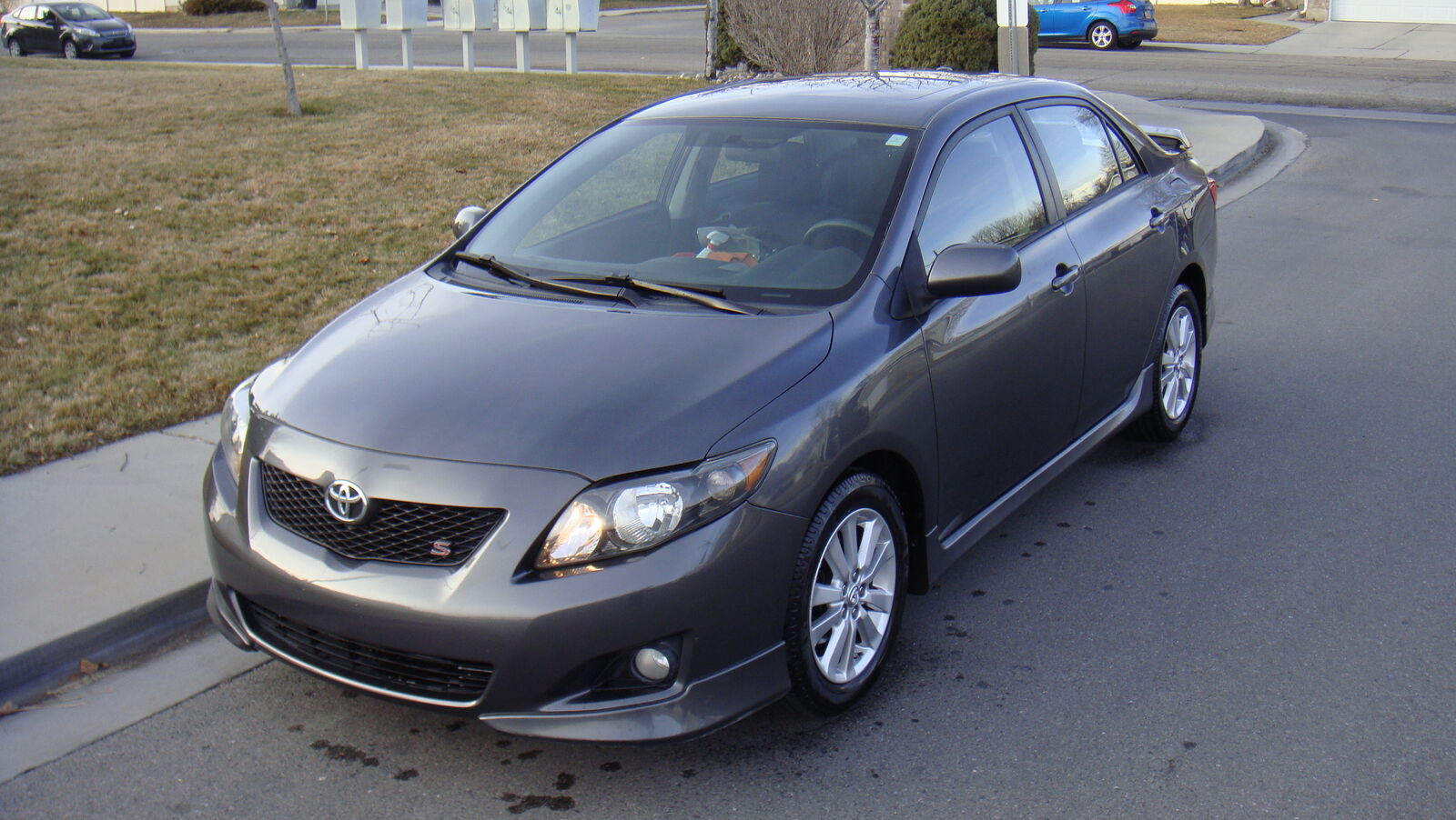 2009 TOYOTA COROLLA S