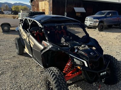 2022 Can Am Maverick X3 turbo rr Max Xrs smartshox