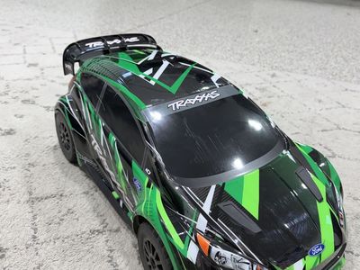 Traxxas Fiesta VXL