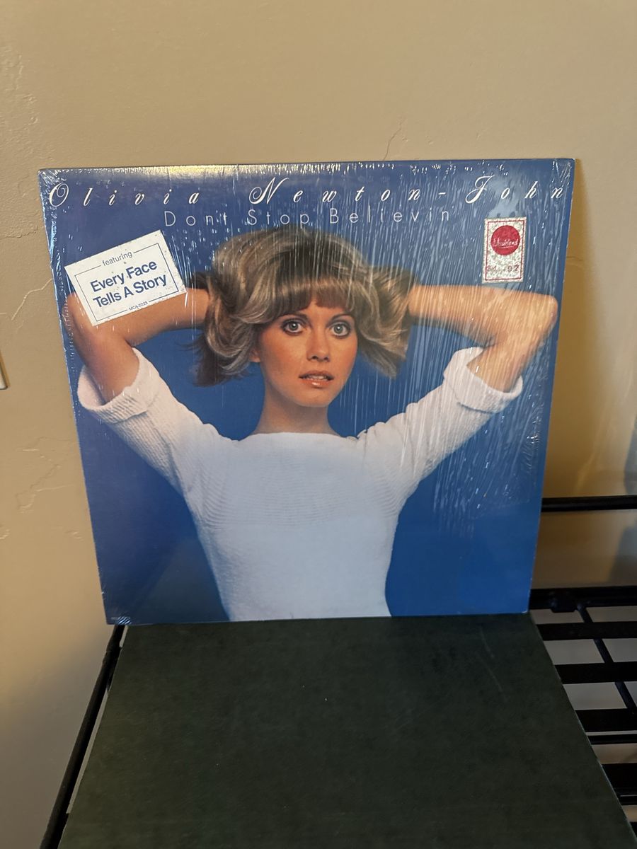 Olivia Newton-John Don't Stop Believin' Vinyl LP Record Album