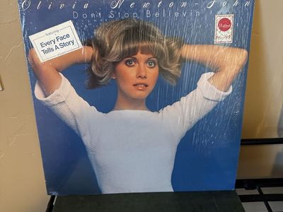 Olivia Newton-John Don't Stop Believin' Vinyl LP Record Album