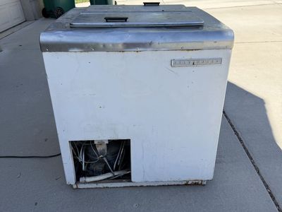 Vintage Kelvinator Ice Cream Freezer