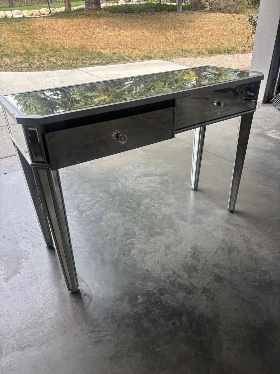 Pretty Glass Dresser