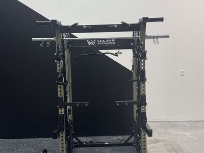 Major Fitness B52 Pro Home Gym Cable Machine Squat