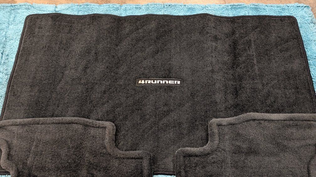 Toyota 4 Runner Mats