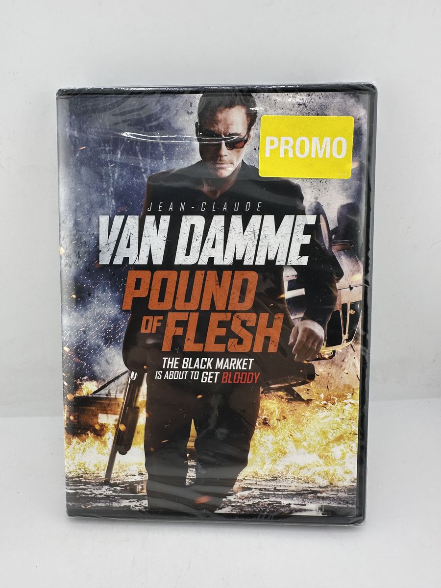 Pound of Flesh DVD Jean-Claude Van Damme Action Movie New Sealed