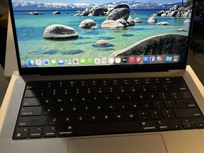 IN OPEN BOX 14" 2021 WITH M1 PRO CHIP, 16GB RAM, 512GB SSD AND 120 DAY WARRANTY!