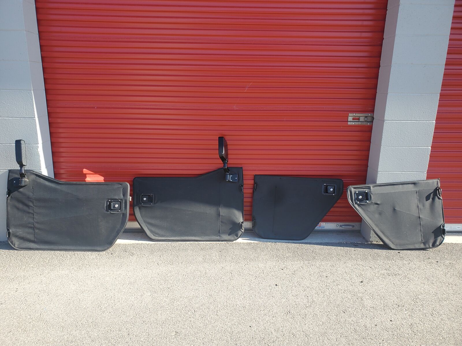 Bestop soft doors for jeep wrangler