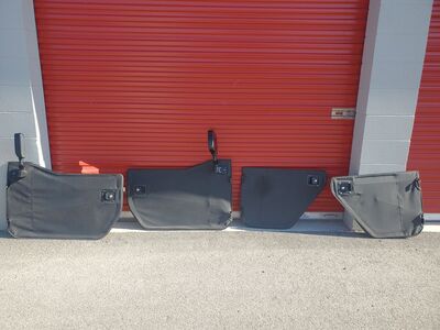 Bestop soft doors for jeep wrangler