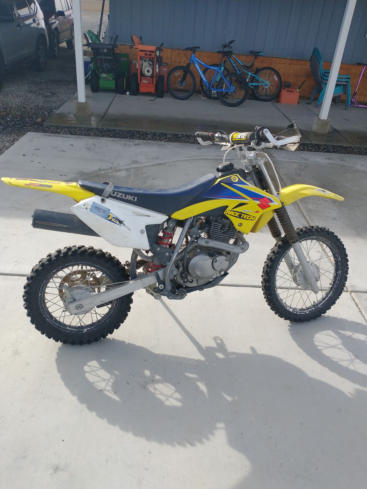 2009 DR-Z 125