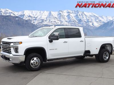2020 Chevrolet Silverado 3500 LTZ