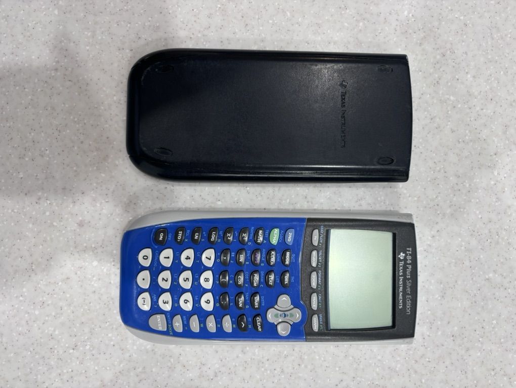 TI-84 Plus Silver Edition Graphing Calculator
