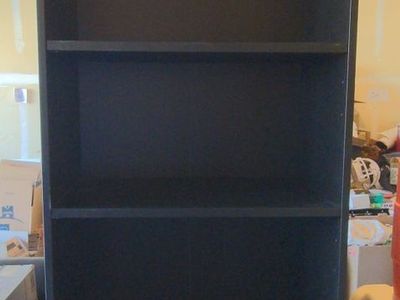 IKEA Brimnes black bookcase