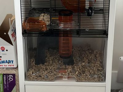 Hamster Habitat by Omlet