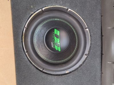 Deafbounce apocalypse 300 series D4 subwoofer 12in