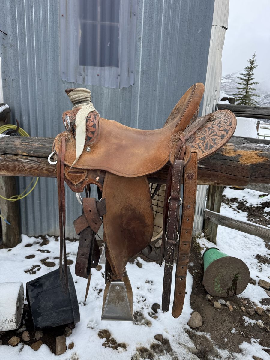 Bryan Kendrick Saddle