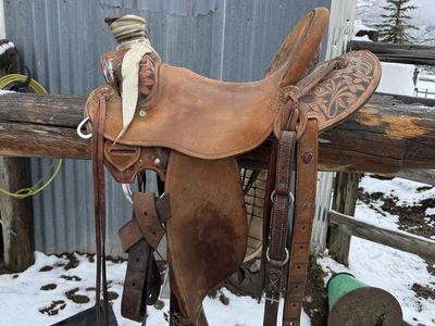 Bryan Kendrick Saddle