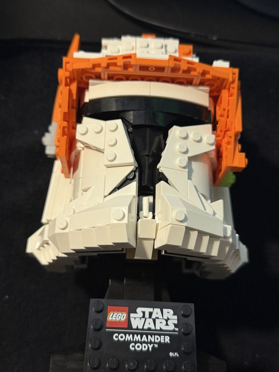 Built Lego Star Wars