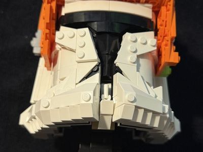 Built Lego Star Wars