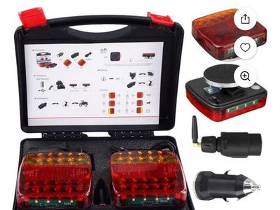 Bluetooth trailer light kit