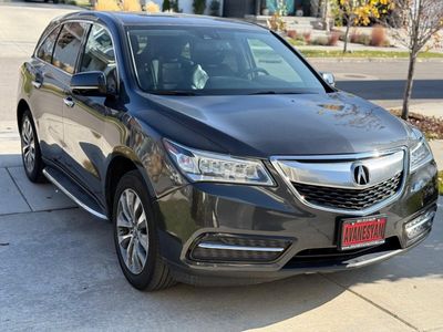 2014 Acura MDX SH-AWD w/Tech