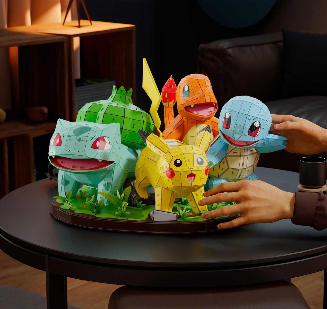 Spin Master 4D Puzzles Model Kit, Assorted 1785136 #104501