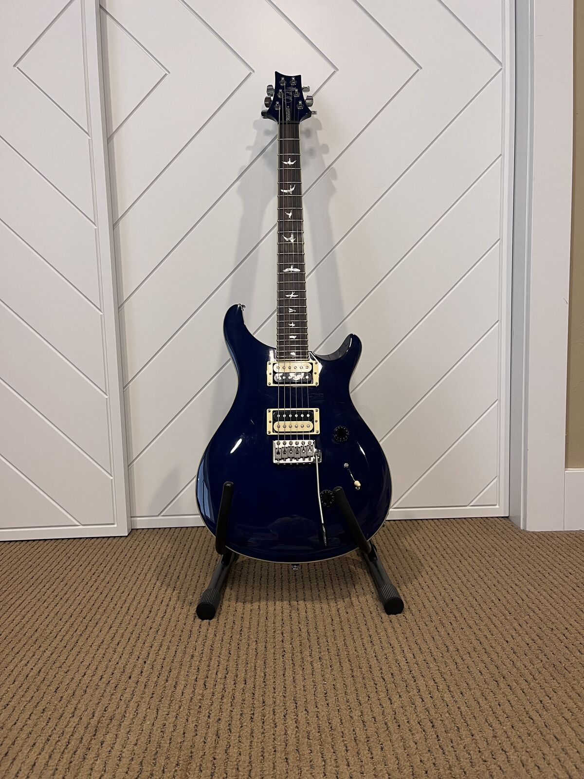 PRS SE Standard 24 (with case and strap)