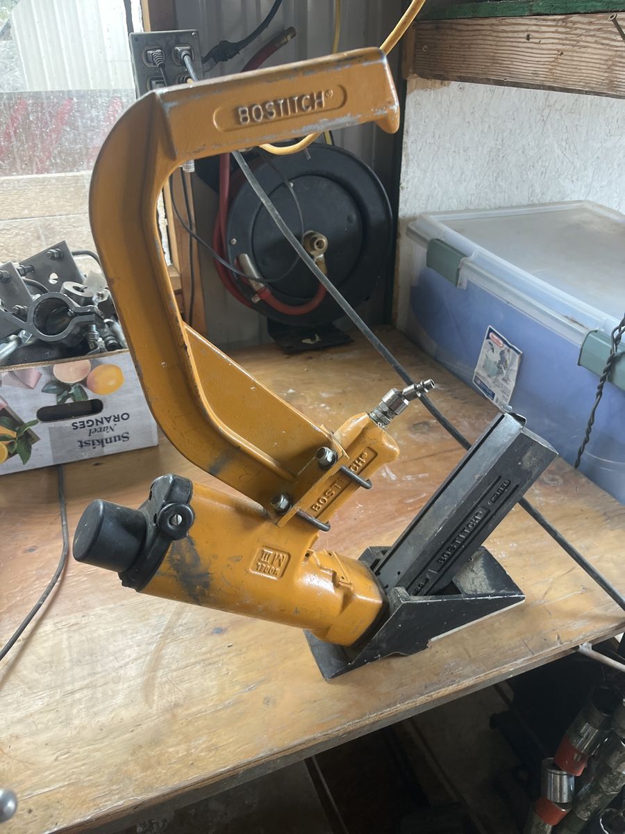 Bostitch Flooring Nailgun