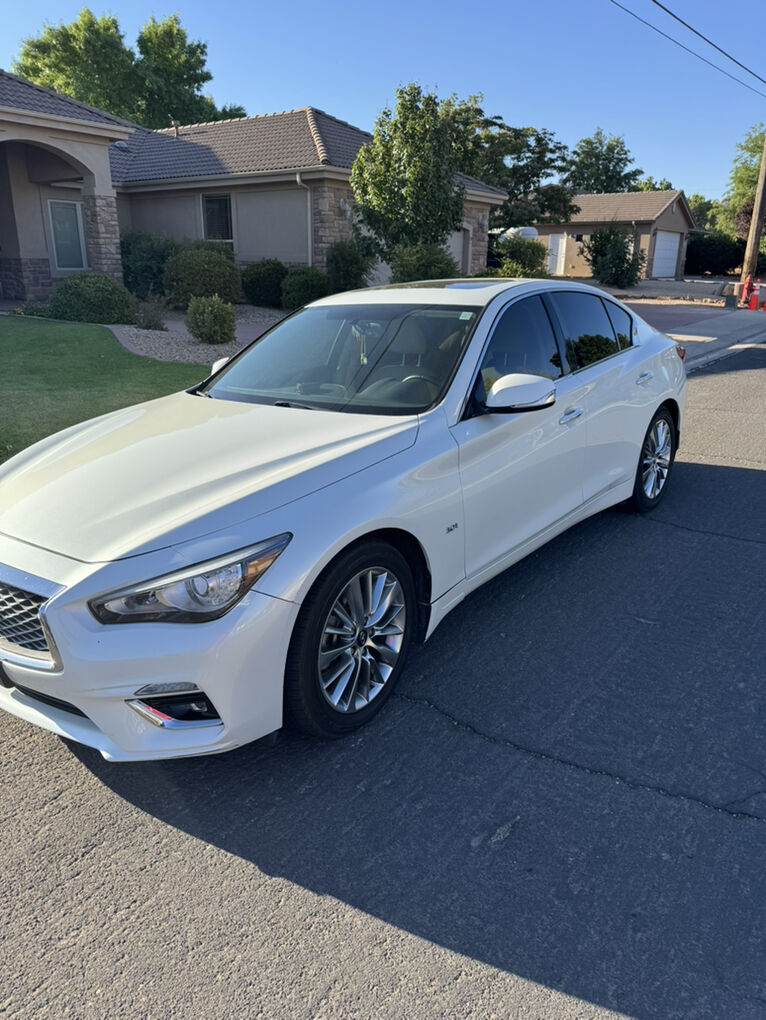 2018 INFINITI Q50 3.0t LUXE
