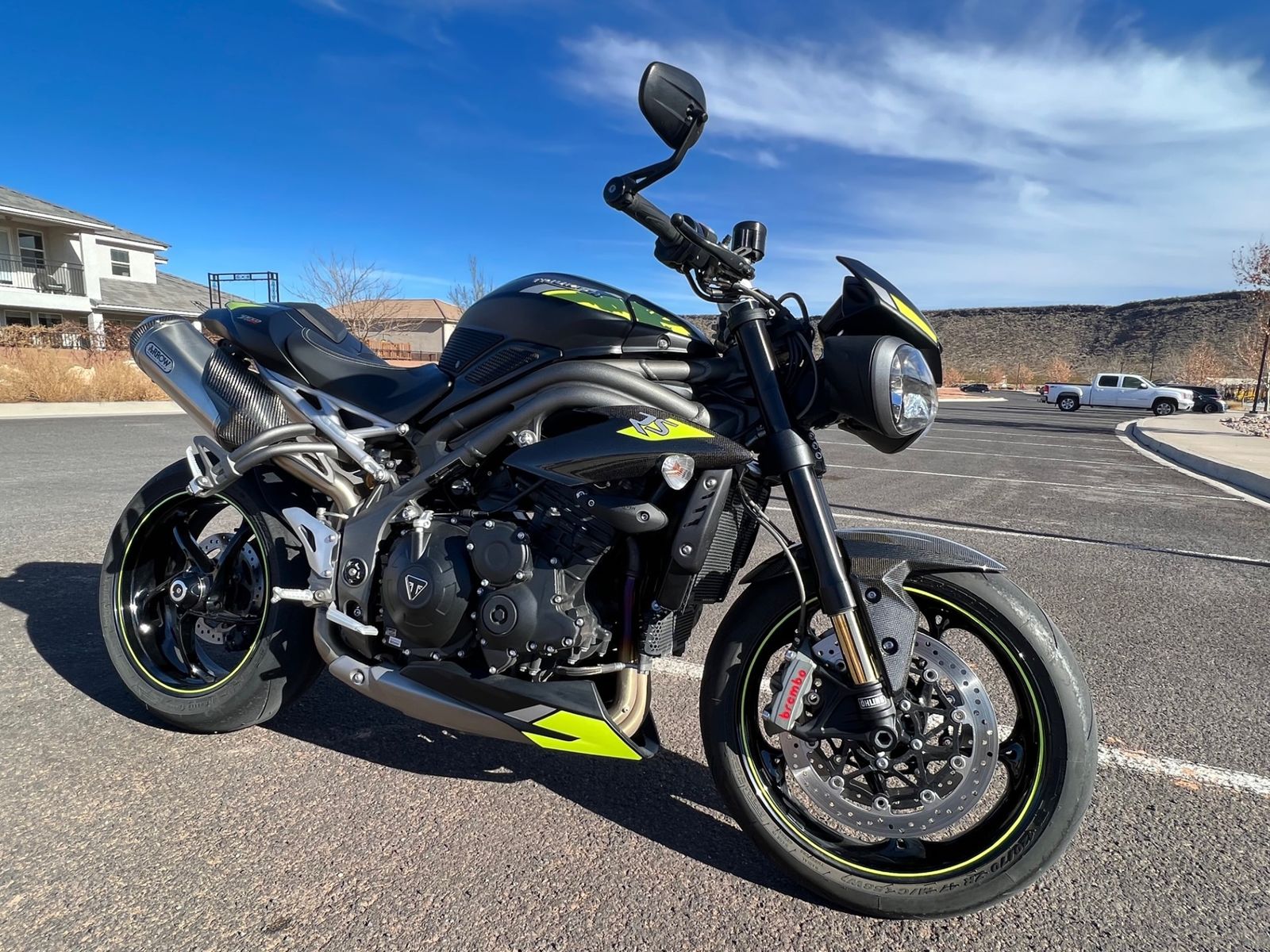 2020 TRIUMPH SPEED TRIPLE RS