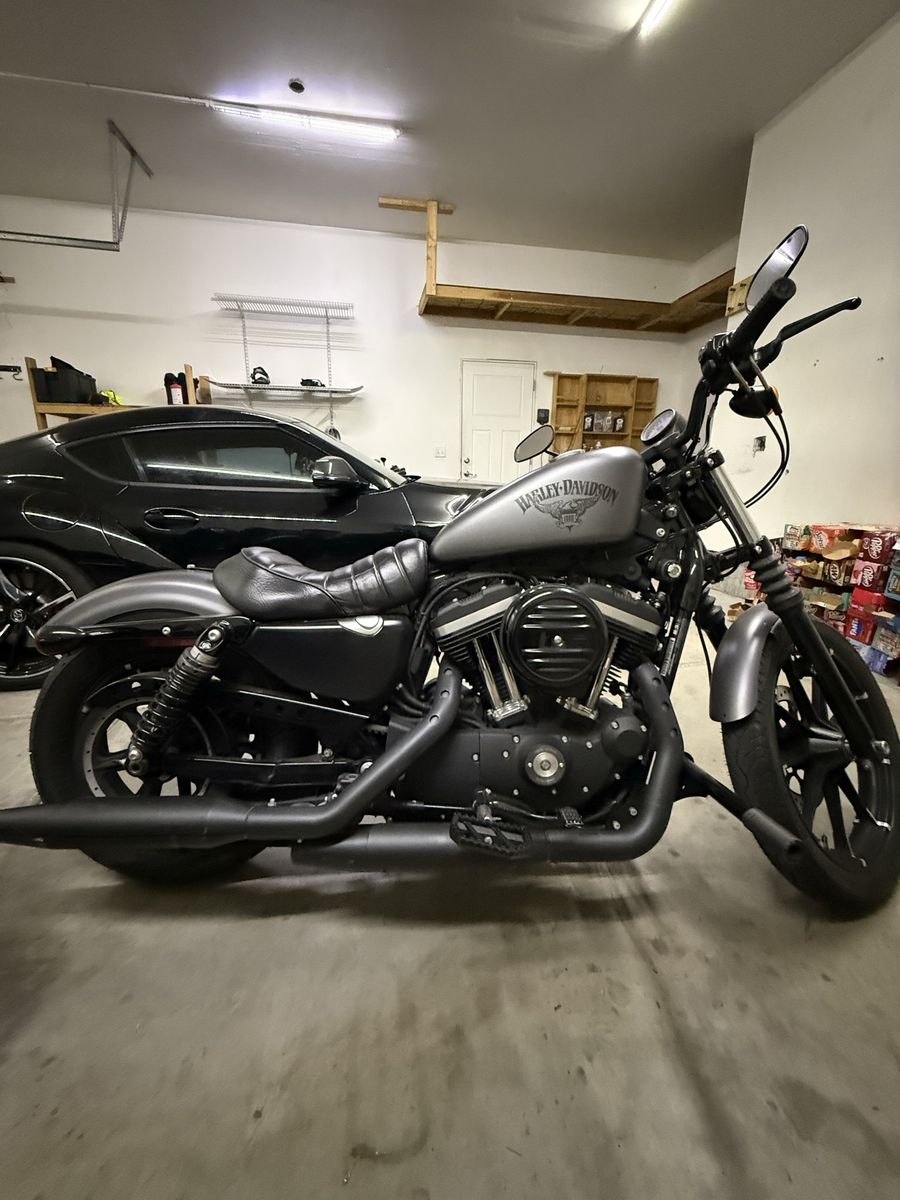 2016 Harley Sportster Iron 883