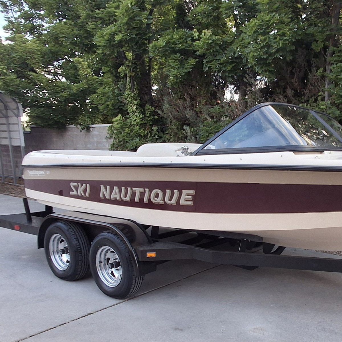 1997 Ski Nautique 196 Only 354 Hours 1 Owner 5.8L