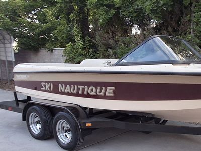 1997 Ski Nautique 196 Only 354 Hours 1 Owner 5.8L