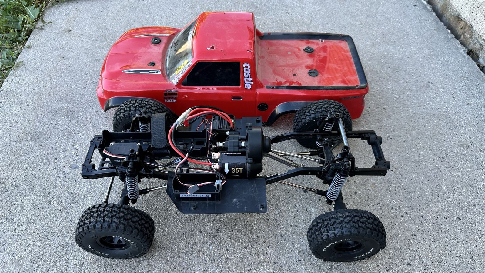 1/10 Scale New Built 4X4 Rock Crawler