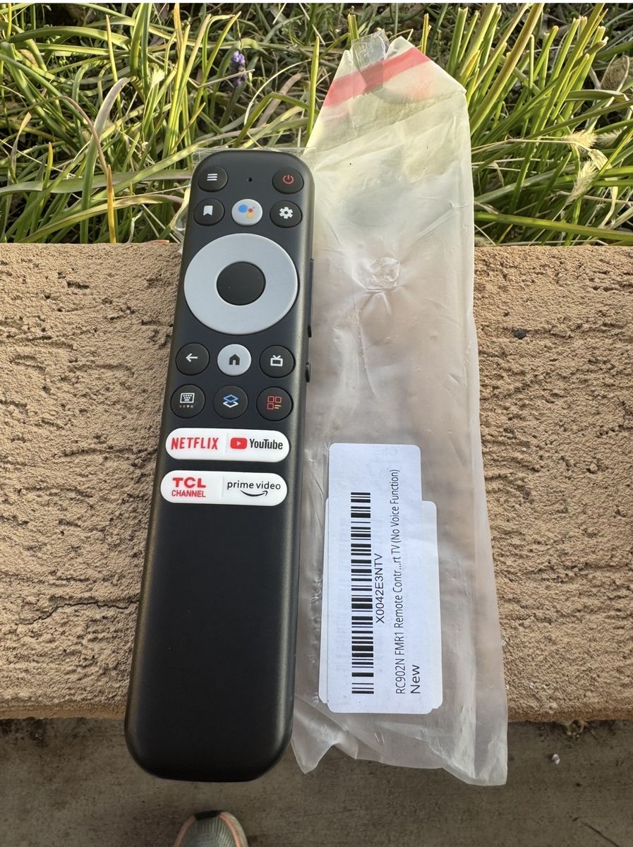 New Universal Remote Contr for TCL Google Tv
