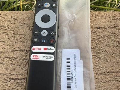 New Universal Remote Contr for TCL Google Tv